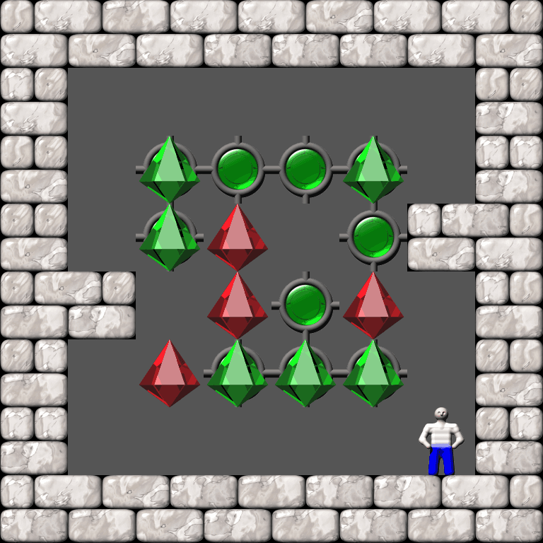 Sokoban Svens Collection level 427